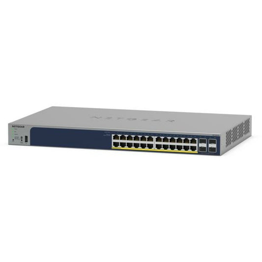 NETGEAR GS728TPP. Upravljani. L2/L3/L4. Gigabit Ethernet (10/100/1000). Napajanje preko Etherneta (PoE). Montaža u rack.