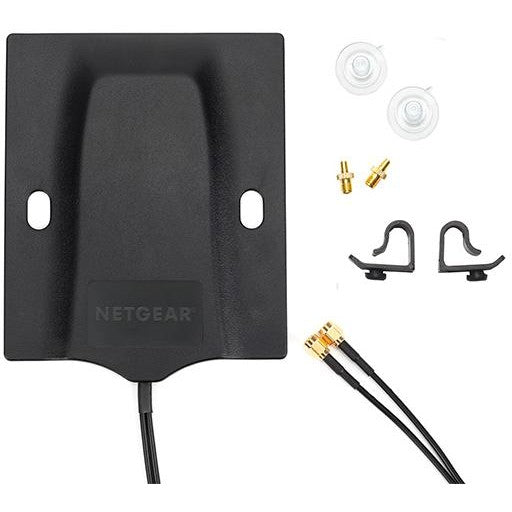 NETGEAR 6000451. 2,5 dBi. 1710-5925MHz. Crna. 100m. MR1100. MR5200. MR6500. MR6110. LM1200. i drugi uređaji sa TS-9 ili SMA konektorima. 160 mm