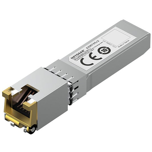 NETGEAR AXM765-20000S. Optička vlakna. 10000 Mbps. SFP+. 80 m. IEEE 802.3an. IEEE 802.3az. Siva.
