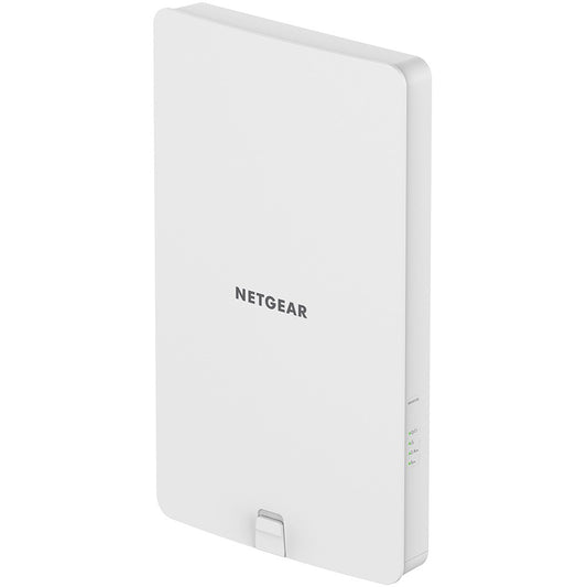NETGEAR Insight Cloud Managed WiFi 6 AX1800 dvopojasna vanjska pristupna tačka (WAX610Y). 2.4 GHz. 5 GHz. 1800 Mbps. EAP-PEAP. EAP TLS. EAP TTLS. PEAP. SSID. TTLS. WPA. WPA2. WPA3. 100, 1000, 2500 Mbps