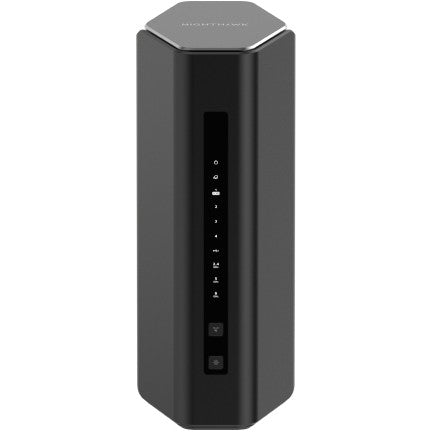 NETGEAR Nighthawk RS500. Wi-Fi 7 (802.11be). Tropojasni (2.4 GHz/5 GHz/6 GHz). Ethernet/LAN. Crni. Prenosni ruter.