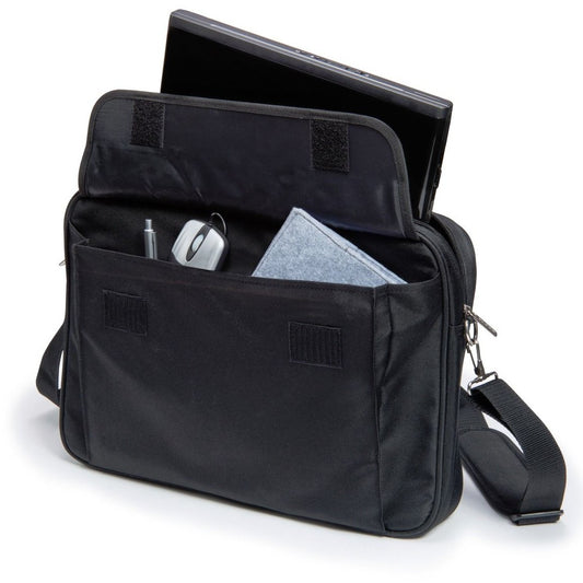 DICOTA D30805-RPET. Torba s gornjim punjenjem. 40,6 cm (16"). Remen za rame. 490 g