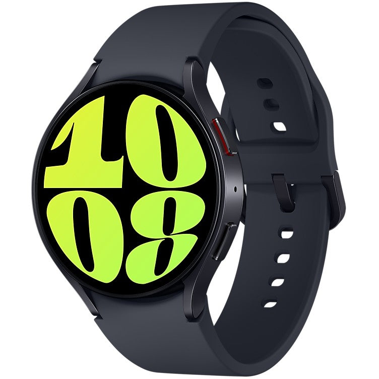 Samsung Galaxy Watch6 SM-R945FZKADBT. 3,81 cm (1,5"). OLED. Ekran osjetljiv na dodir. 16 GB. GPS. 33,3 g