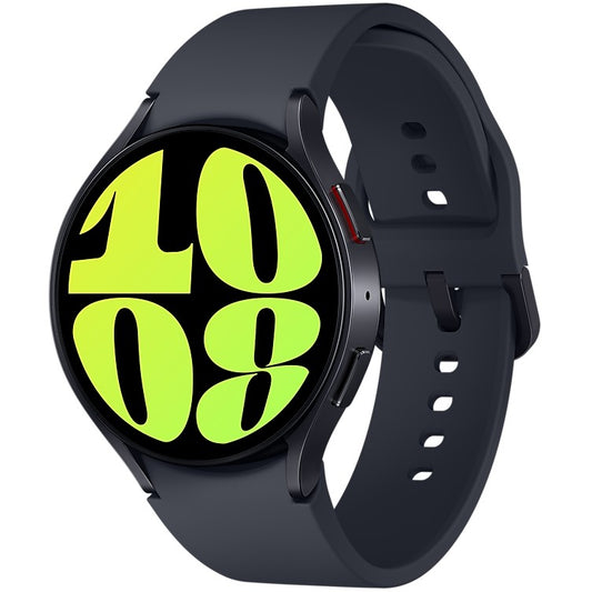 Samsung Galaxy Watch6 SM-R945FZKADBT. 3,81 cm (1,5"). OLED. Ekran osjetljiv na dodir. 16 GB. GPS. 33,3 g