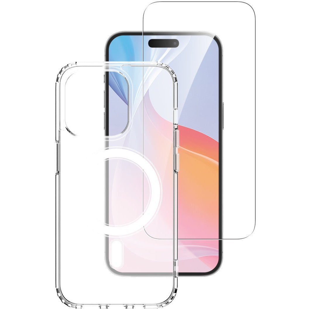 4smarts 541194. Futrola. Apple. iPhone 16 Pro. 16 cm (6,3"). Prozirna.