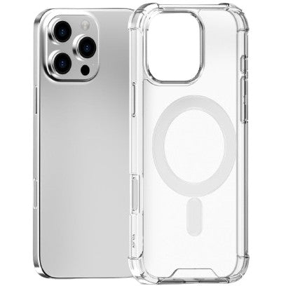 4smarts 541184. Futrola. Apple. iPhone 16 Pro Max. 17,5 cm (6,9"). Prozirna.
