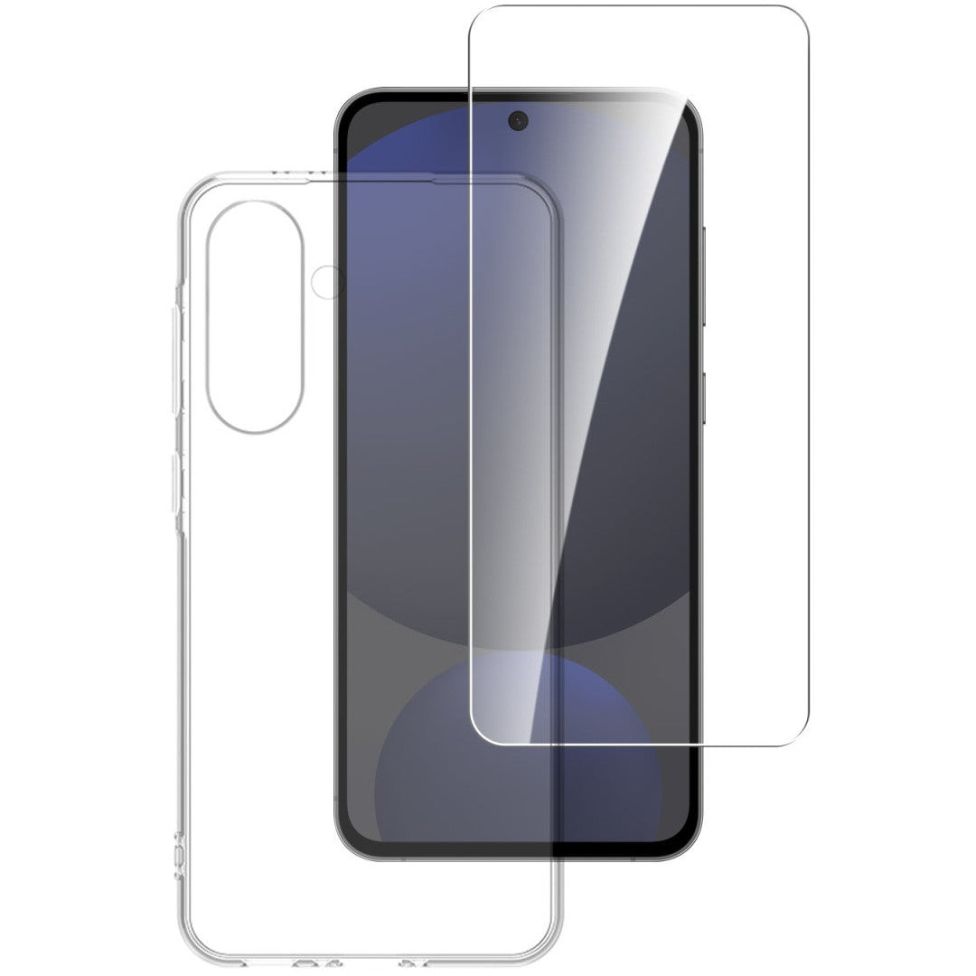 4smarts 541334. Samsung. Galaxy A36. Otporan na udarce. Otporan na ogrebotine. Prozirno. 2 komada.