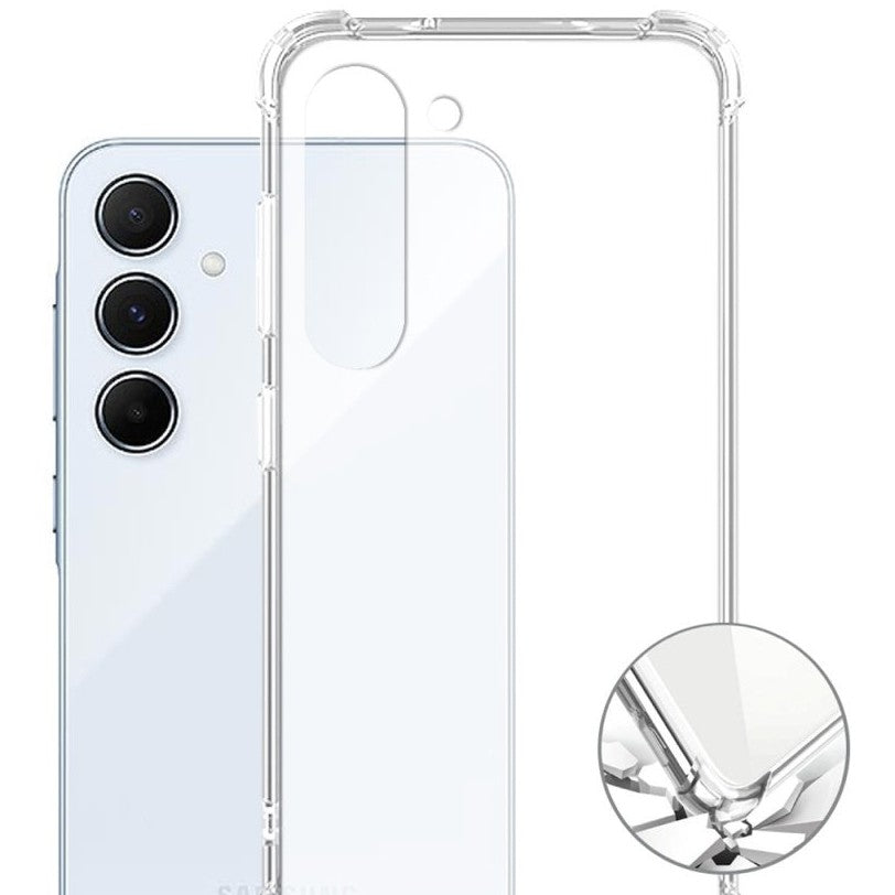 4smarts 541338. Futrola. Samsung. Galaxy A56 5G. 17 cm (6,7"). Prozirna.