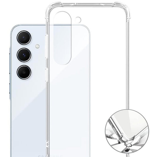 4smarts 541338. Futrola. Samsung. Galaxy A56 5G. 17 cm (6,7"). Prozirna.