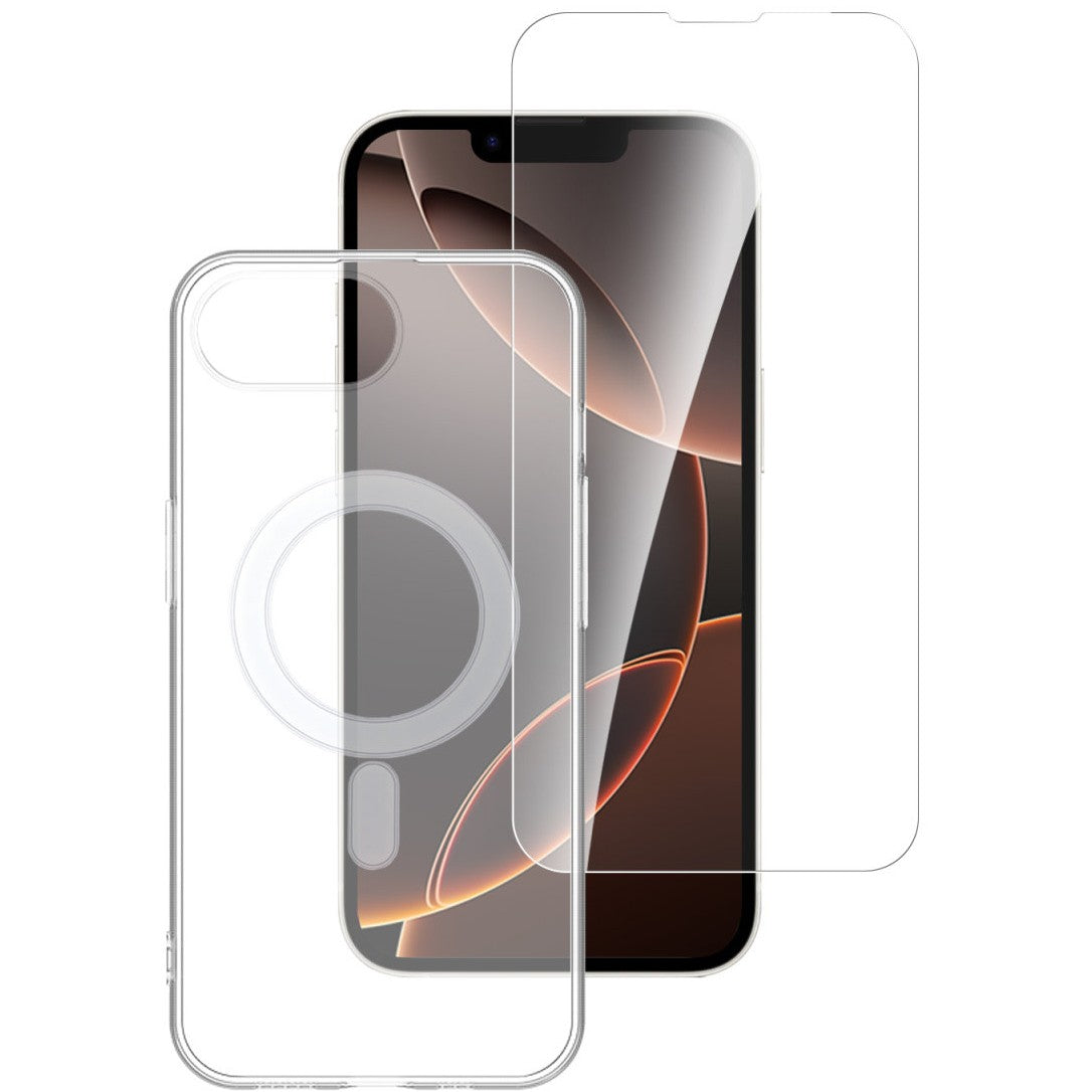 4smarts 541358. Apple. iPhone SE (4. generacija). Otporan na udarce. Otporan na ogrebotine. Prozirno. 1 komad.
