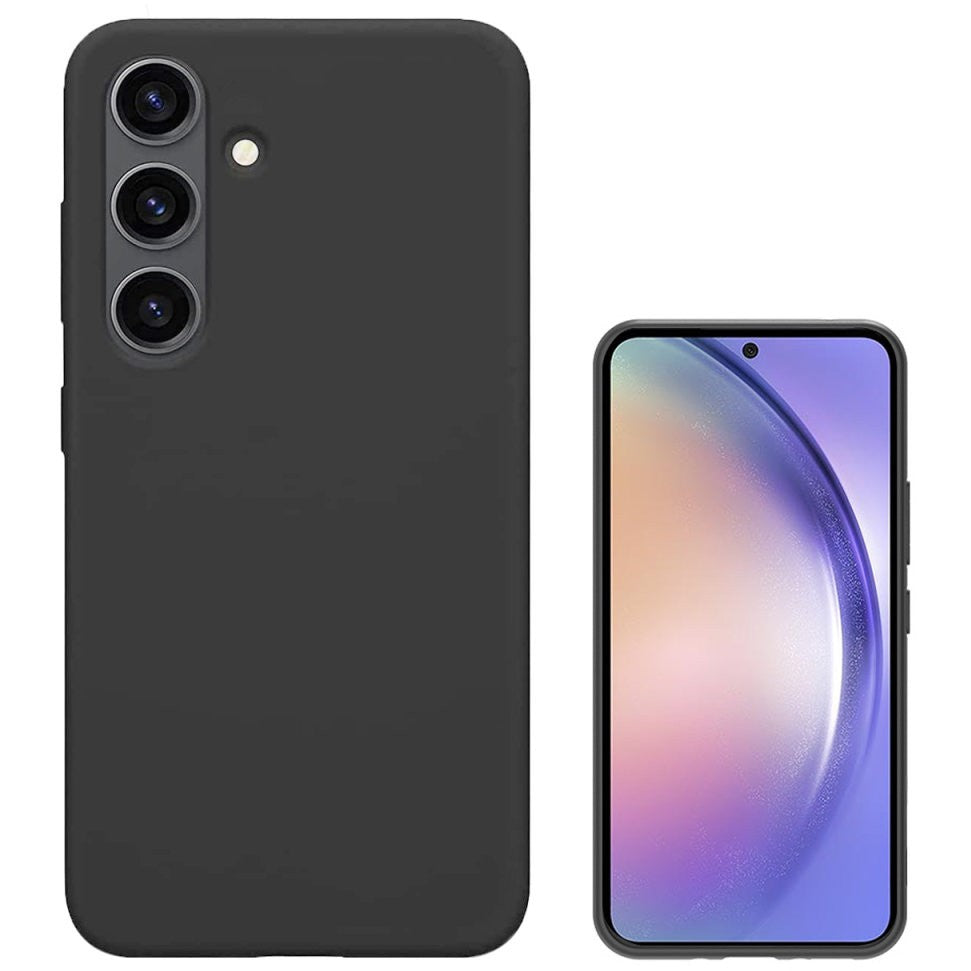 4smarts 541337. Maska. Samsung. Galaxy A56. 17 cm (6,7"). Crna.