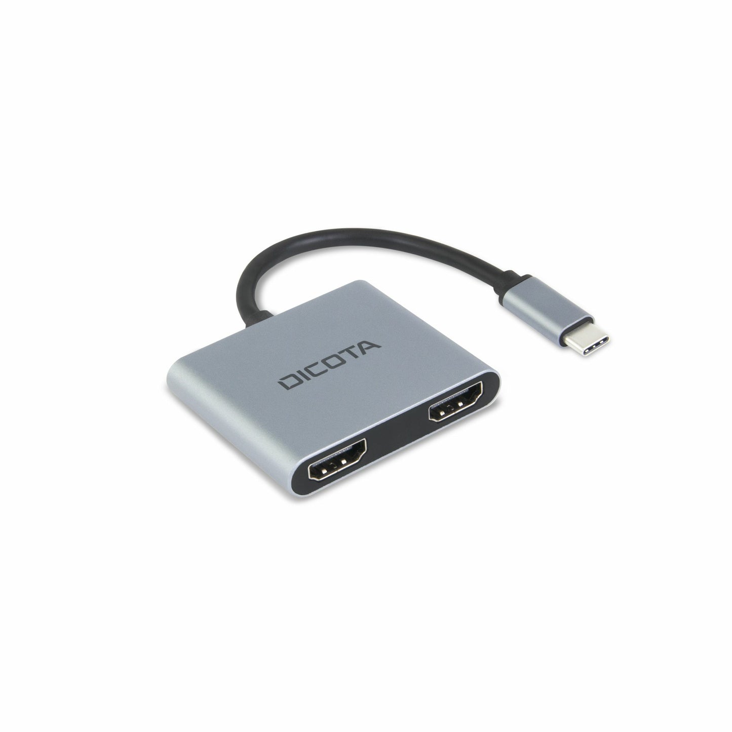 DICOTA D32063. USB Type-C Srebrna