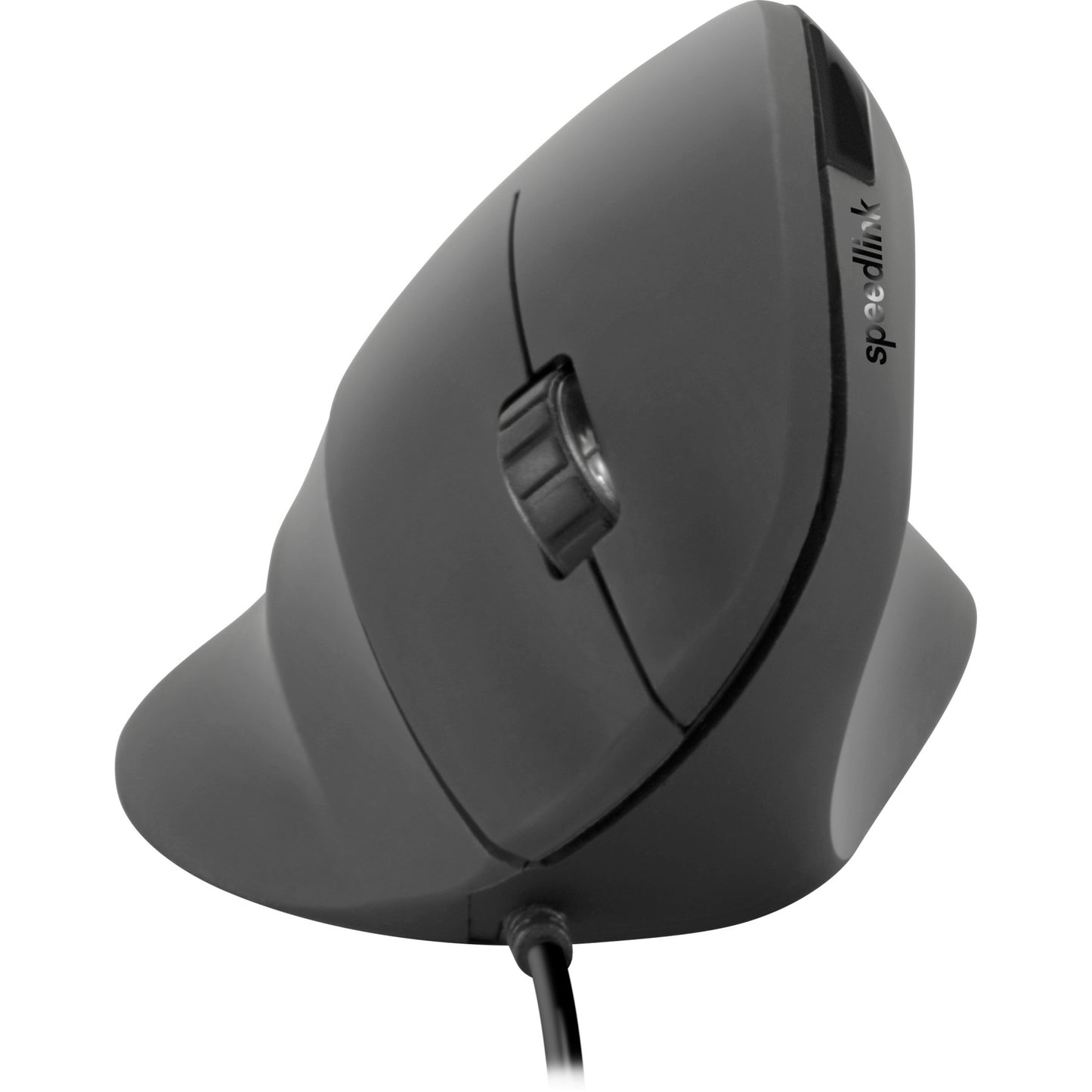SPEEDLINK PIAVO. Desno. Vertikalni dizajn. Optički. USB Tip-A. 2400 DPI. Crna.
