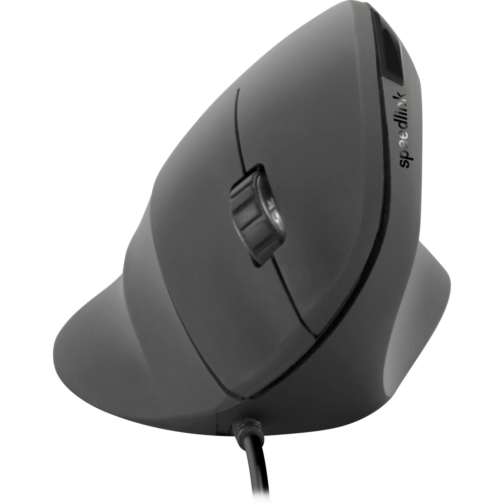 SPEEDLINK PIAVO. Desno. Vertikalni dizajn. Optički. USB Tip-A. 2400 DPI. Crna.