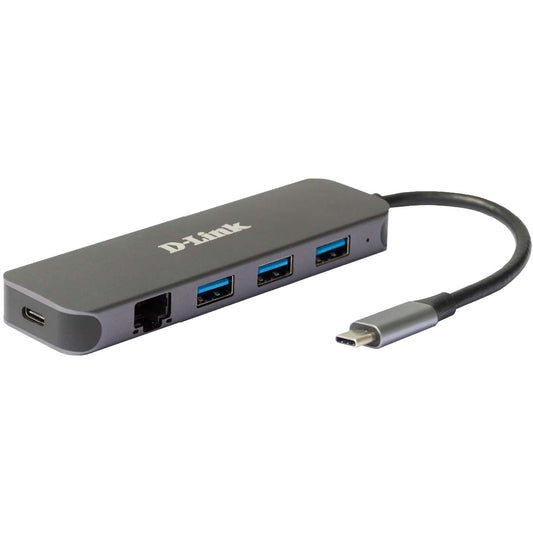 D-Link DUB-2334. Žični. USB tip-C 60W. 10,100,1000 Mbps. 10BASE-T. 100BASE-TX. 1000BASE-T. IEEE 802.3. IEEE 802.3ab. IEEE 802.3u.