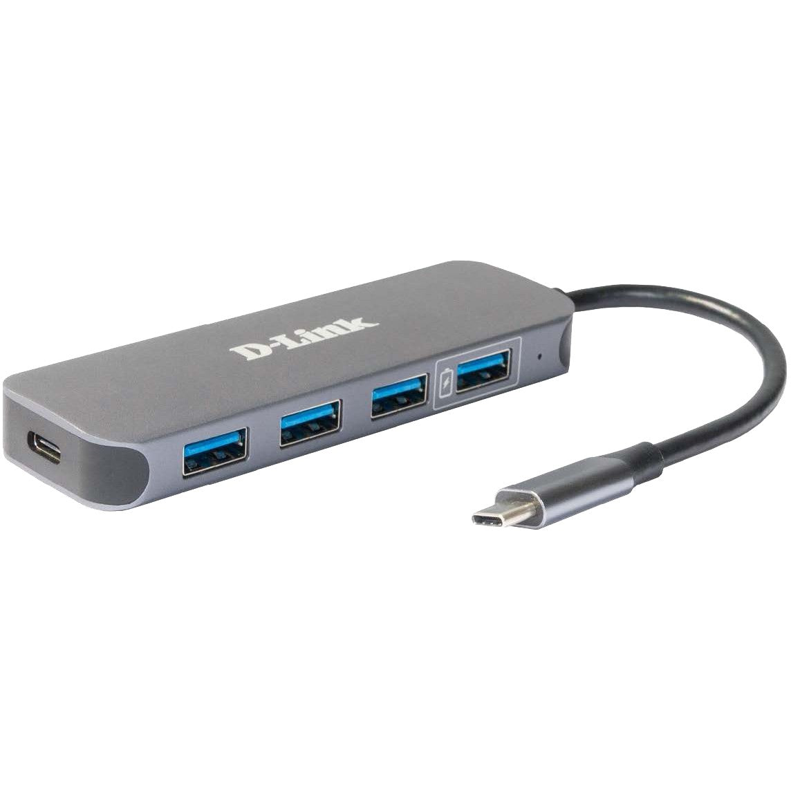 D-Link DUB-2340. USB Tip-C. USB 3.2 Gen 1 (3.1 Gen 1) Tip-A. USB Tip-C. 5000 Mbps. Siva. Snaga 60 W.