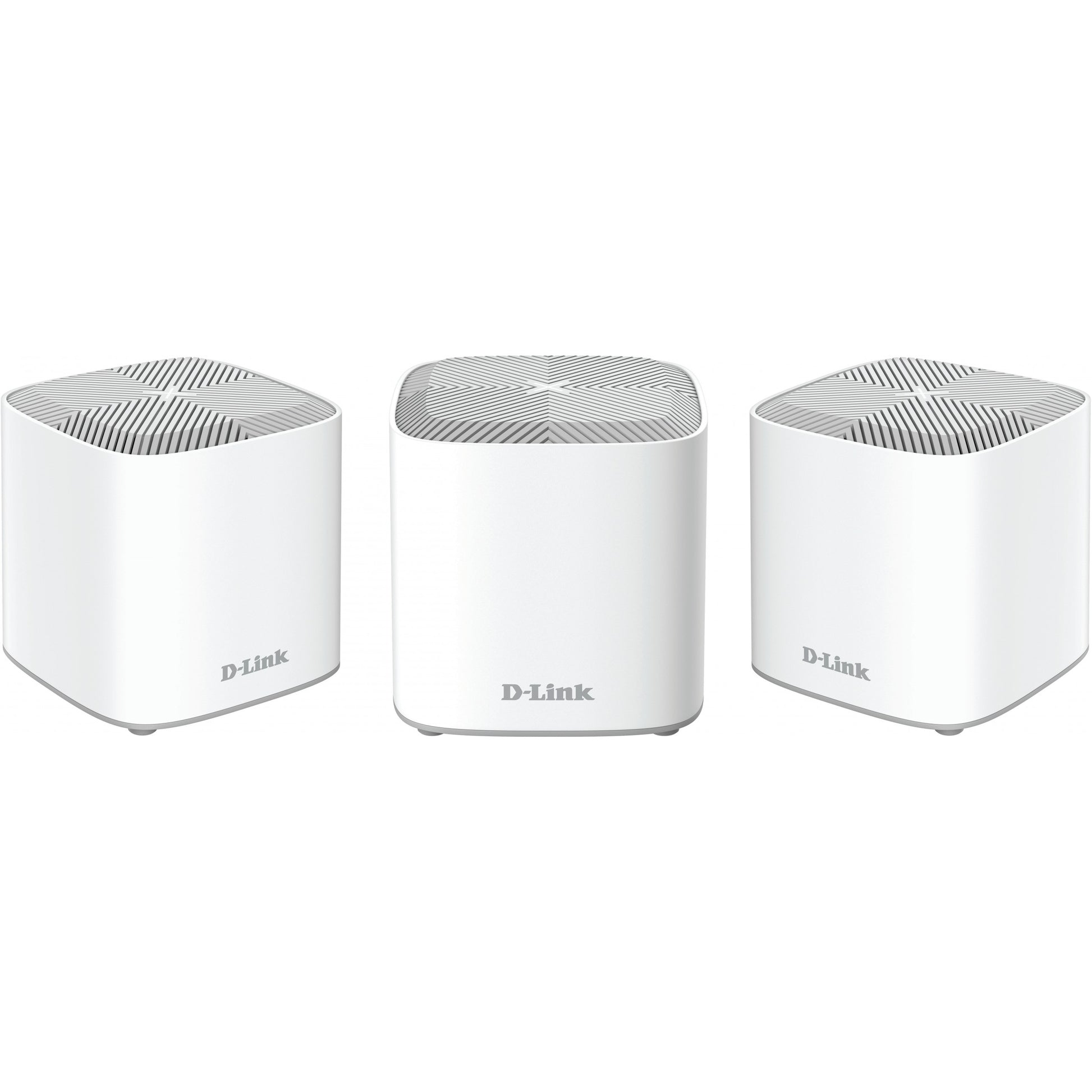 D-Link COVR-X1863. 2.4GHz. 5GHz. 1800 Mbps. WPA. WPA2. WPA3. 10, 100, 1000 Mbps