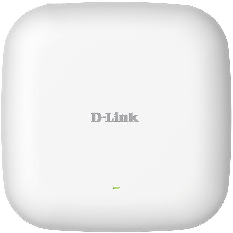 D-Link AX1800. 2.4GHz. 5GHz. 1800 Mbps. 64-bitni WEP. 128-bitni WEP. SSID. SSL/TLS. WPA. WPA2. WPA3. 10,100,1000 Mbps