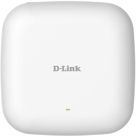 D-Link AX1800. 2.4GHz. 5GHz. 1800 Mbps. 64-bitni WEP. 128-bitni WEP. SSID. SSL/TLS. WPA. WPA2. WPA3. 10,100,1000 Mbps