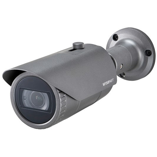 Hanwha QNO-7082R. IP sigurnosna kamera. Vanjska. Žičana. Montaža na plafon/zid. Siva. Uložak (oblik)