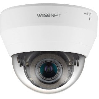 Hanwha QND-6082R. IP sigurnosna kamera. Unutrašnja. Žičana. Pojednostavljeni kineski. Češki. Njemački. Holandski. Engleski. Španski. Francuski..... Plafonska. Bijela