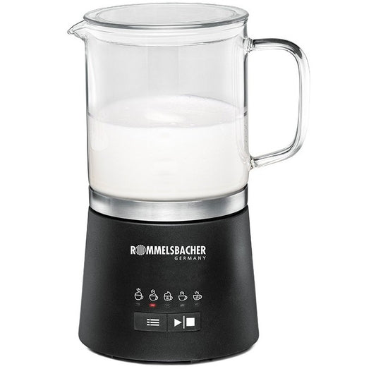 Rommelsbacher MS 625. Automatska. Crna. Nerđajući čelik. Staklo. 250 ml. 500 ml. Vruće i hladno.