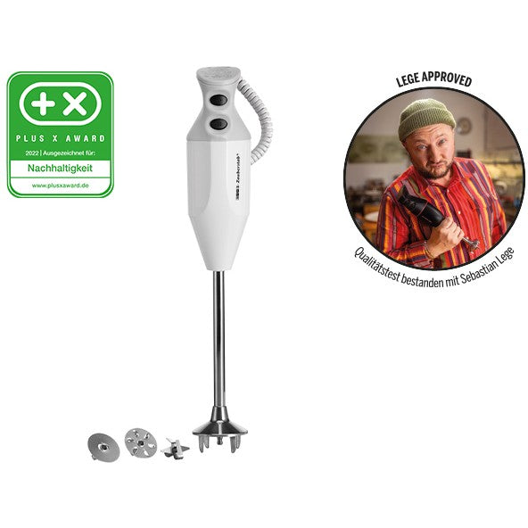 ESGE Magic Wand P 200 Professional 90860. Štapni blender. 1,5 m. 200 W. Siva. Nehrđajući čelik. Bijela.