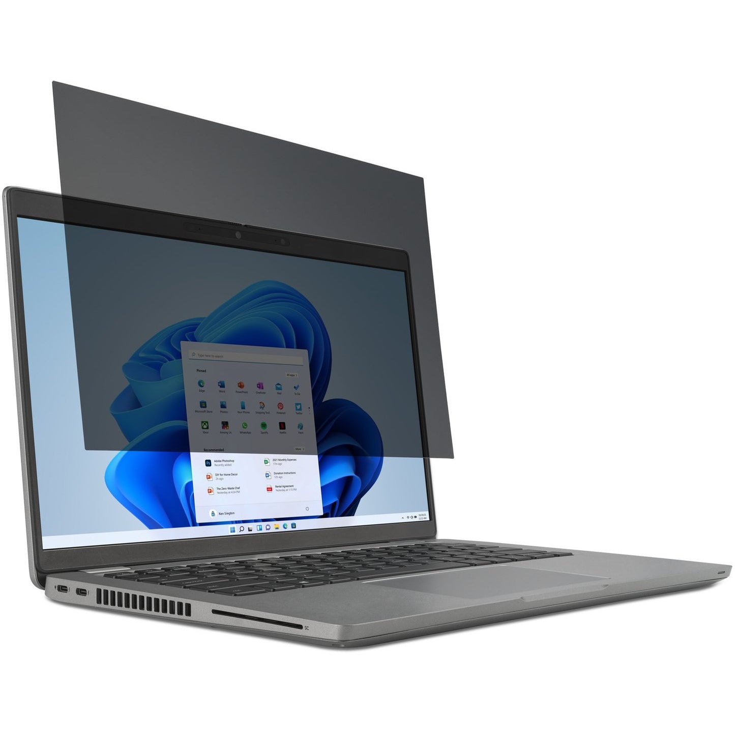 Kensington ekran za privatnost za 14" laptope (16:9). 35,6 cm (14"). 16:9. Laptop. Ekran za privatnost bez okvira. Sjajni/mat. Anti-plava. Anti-glare. Privatnost