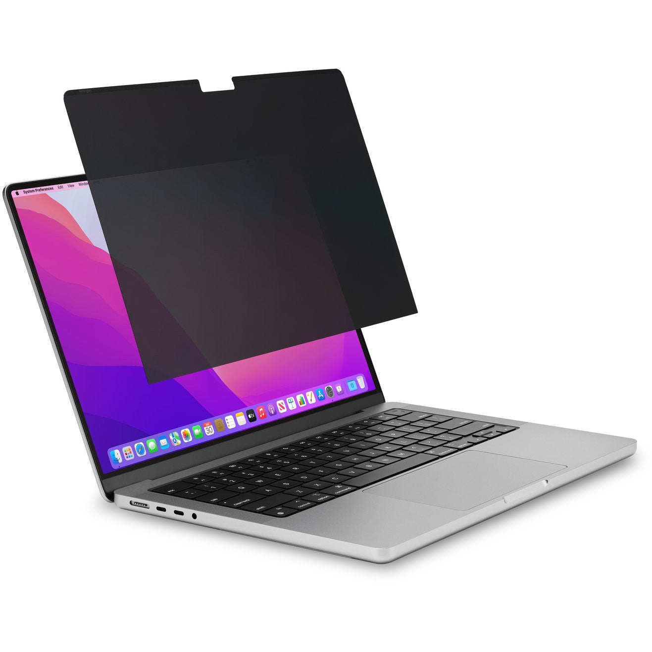 Kensington MagPro Elite magnetni ekran za privatnost za MacBook Pro 14" (modeli iz 2021. i noviji). Laptop od 14" (35,6 cm). Ekran za privatnost bez okvira. Privatnost. 75 g