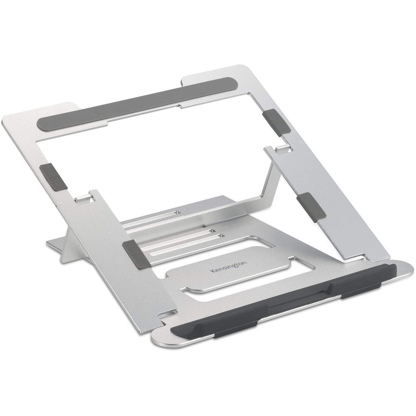 Kensington Easy Riser aluminijski stalak za laptop. Stalak za laptop. Srebrni. Aluminij. Silikon. Čelik. 40,6 cm (16"). 5 kg. 86 - 118 mm