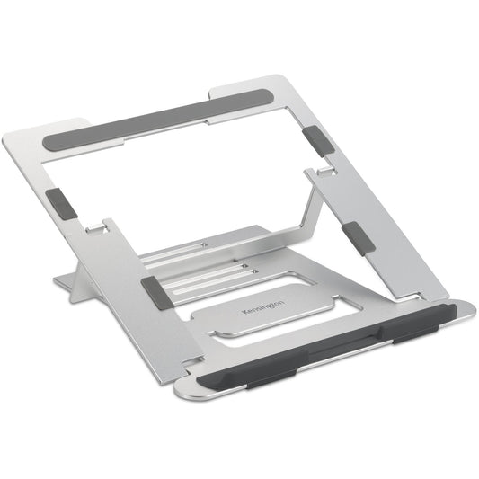 Kensington Easy Riser aluminijski stalak za laptop. Stalak za laptop. Srebrni. Aluminij. Silikon. Čelik. 40,6 cm (16"). 5 kg. 86 - 118 mm