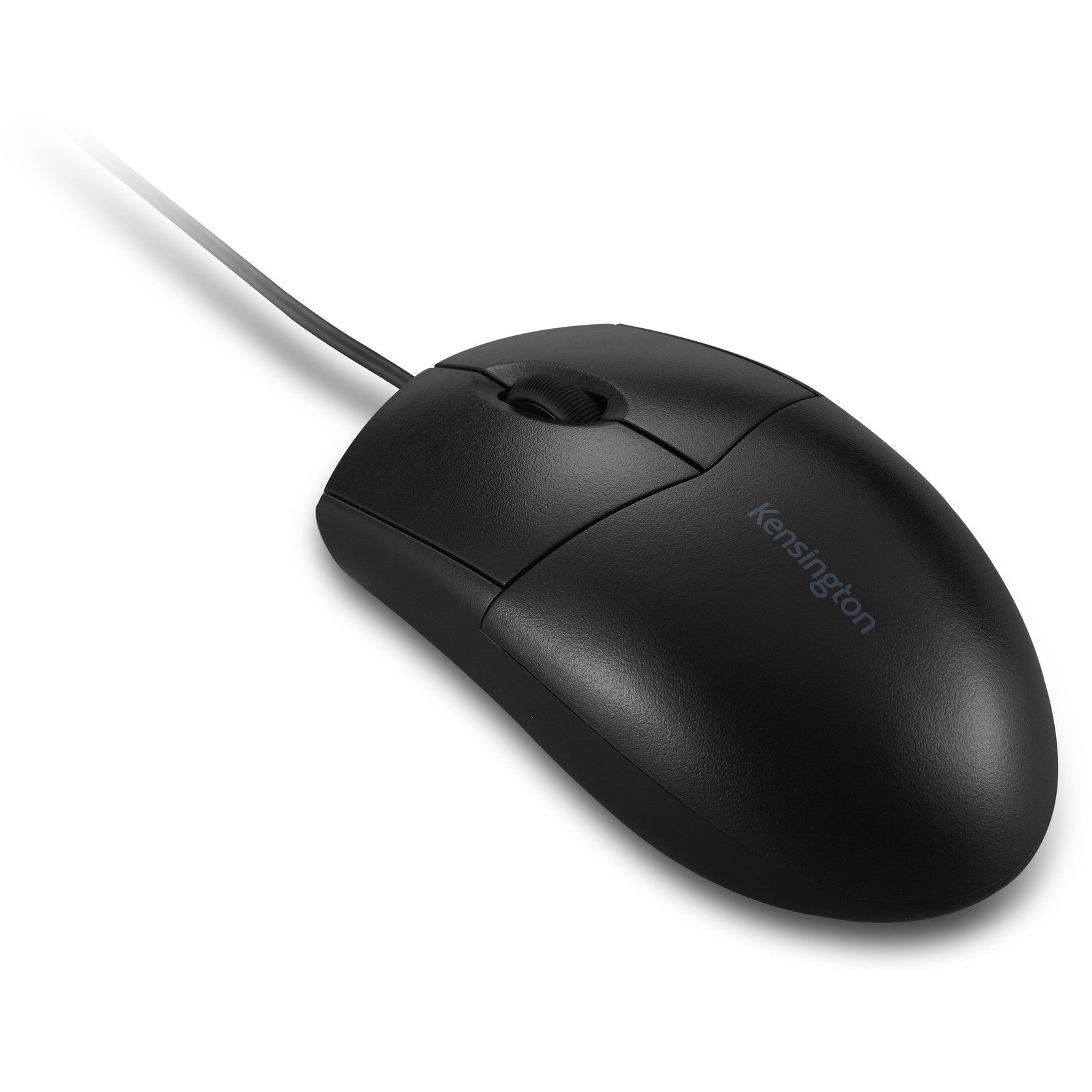 Kensington Pro Fit miš koji se može prati. Za obje ruke. Optički. USB. 1600 DPI. Crni.