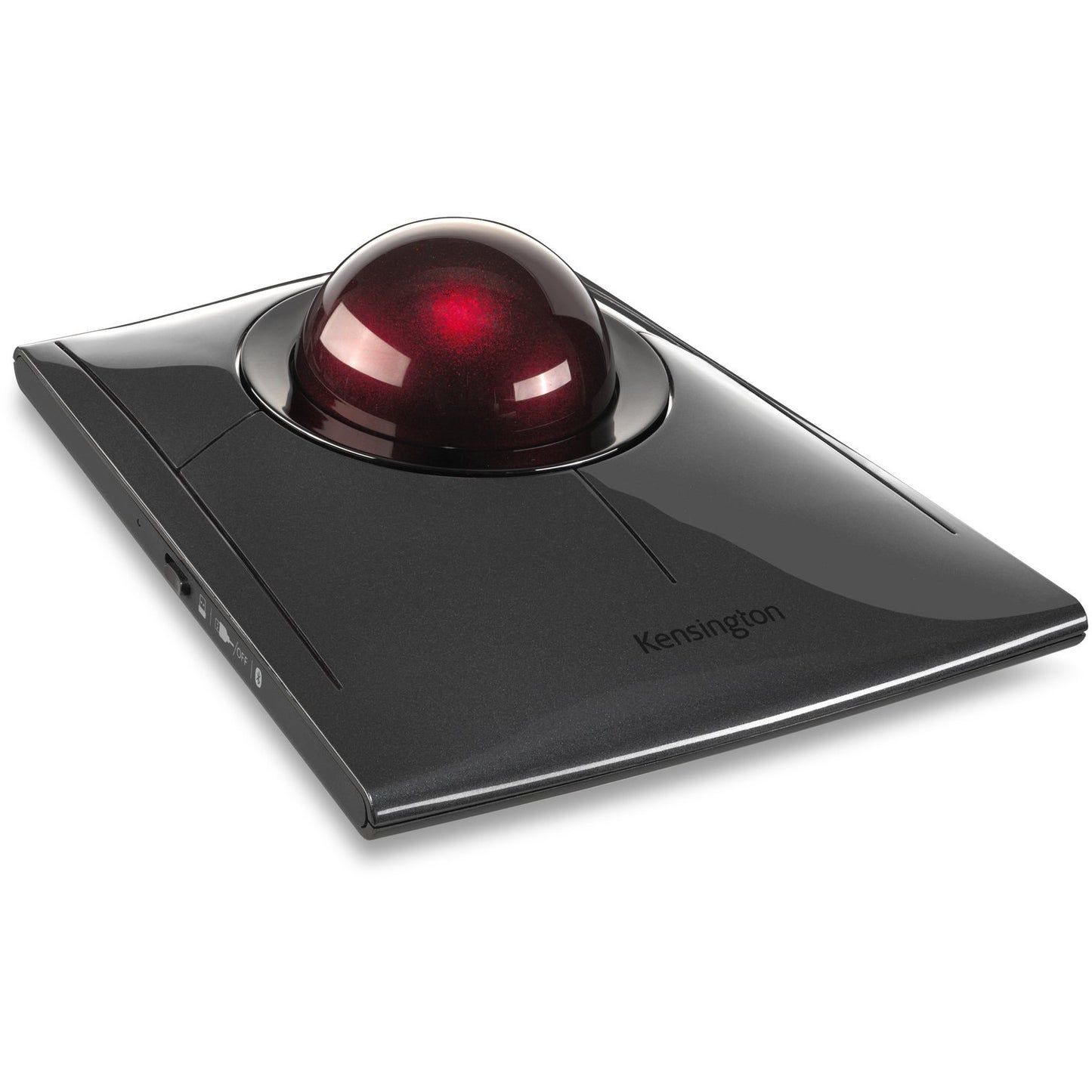 Kensington SlimBlade Pro trackball. Za dekstre/ruke. Optički. RF bežični + Bluetooth + USB tip A. 1600 DPI. Crna.