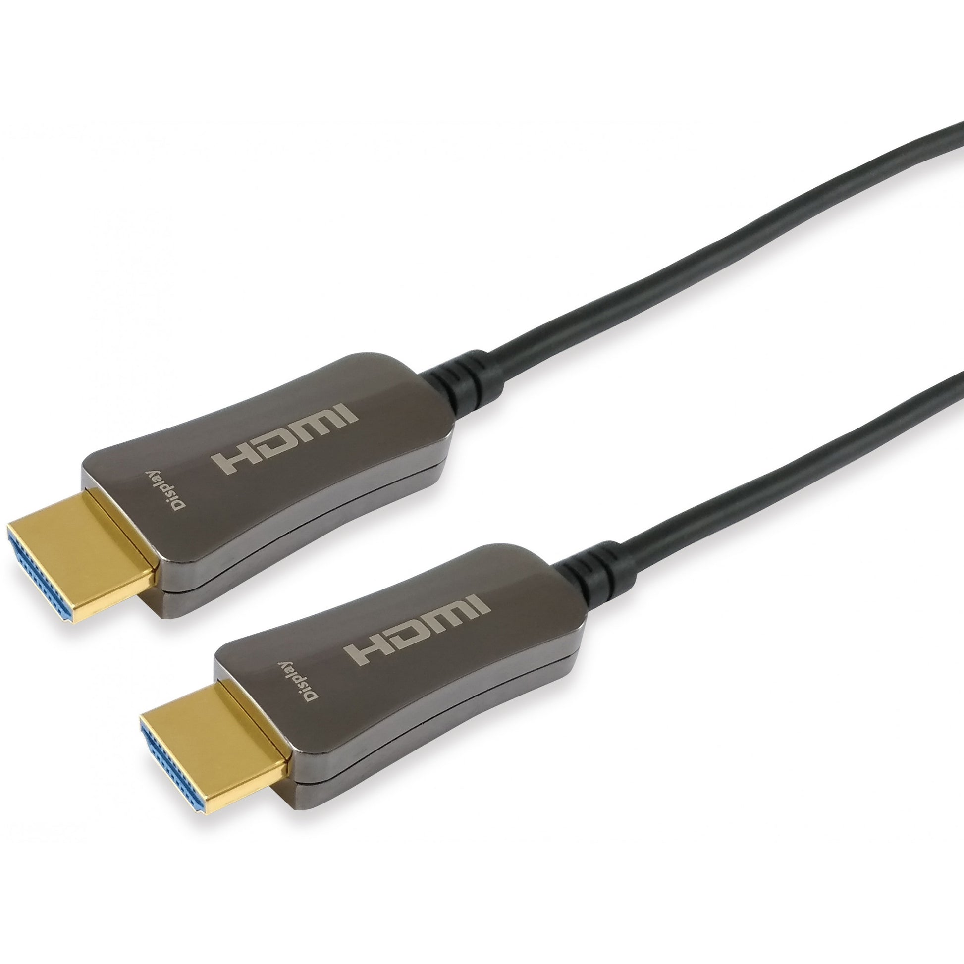 Equip 119430 Aktivni optički HDMI 2.0 kabel. Muški/muški. 30 m. 30 m. HDMI Tip A (standardni). HDMI Tip A (standardni). 3D. 18 Gbit/s. Crni