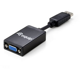 Equip DisplayPort na HD15 VGA adapterom. 0,15 m. DisplayPort. VGA. Muški. Ženski. 1920 x 1200 piksela