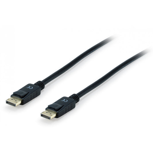 Equip DisplayPort 1.4 kablom. 5.0 m. 5 m. DisplayPort. DisplayPort. Muški. Muški. 7680 x 4320 piksela
