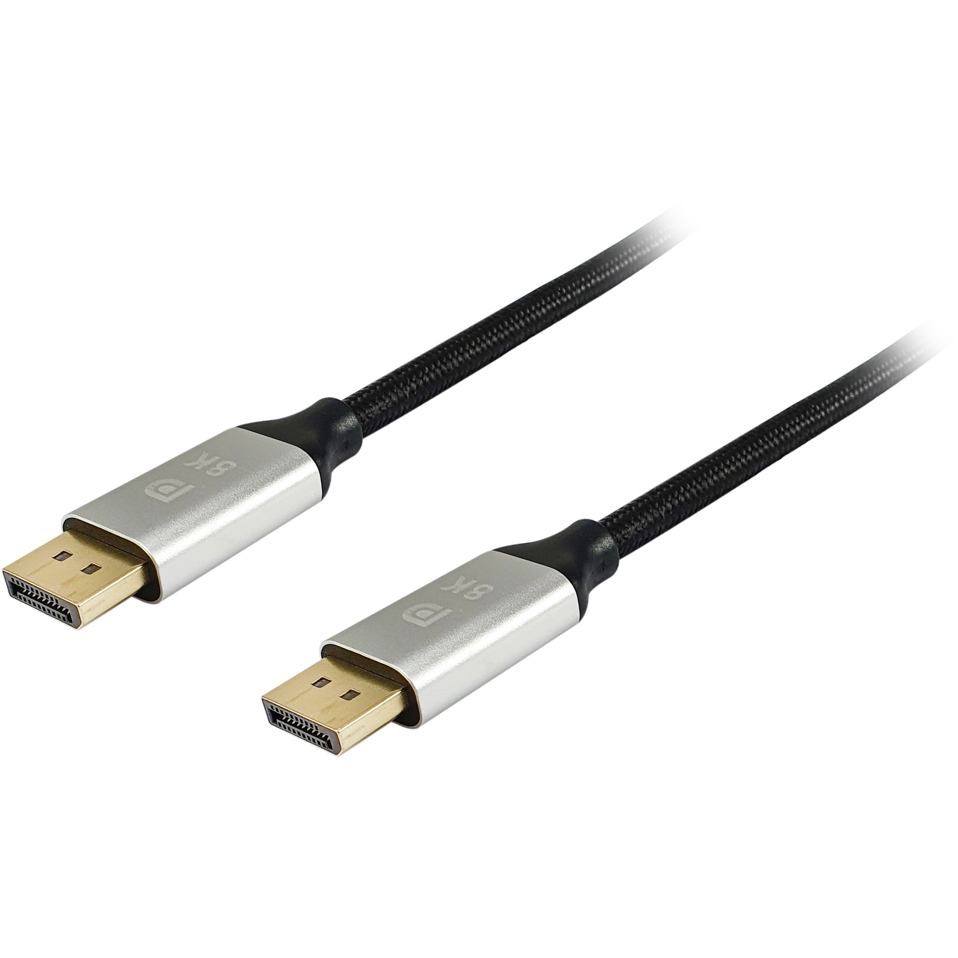 Equip DisplayPort 1.4 Premium kabel. 5,0 m. 5 m. DisplayPort. DisplayPort. Muški. Muški. 7680 x 4320 piksela