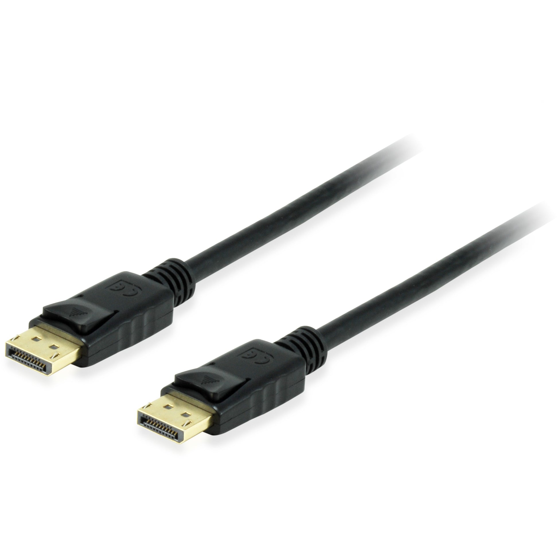 Equip DisplayPort 1.4 kablom. 10m. 8K/60Hz. 10 m. DisplayPort. DisplayPort. Muški. Muški. 7680 x 4320 piksela