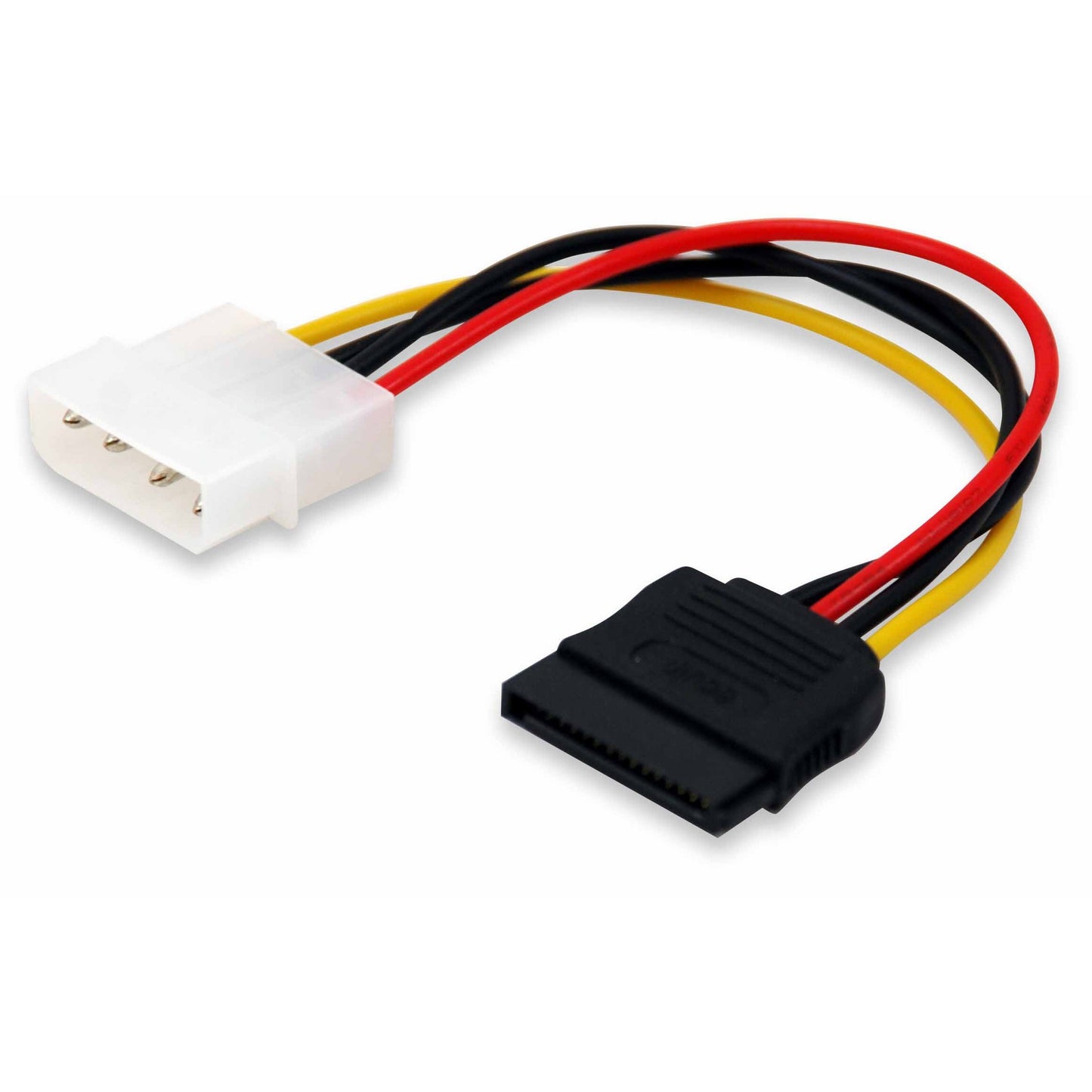 Equip SATA kabel za napajanje. 0,15 m. Molex (4-pinski). SATA 15-pinski. Muški. Ravni. Ravni