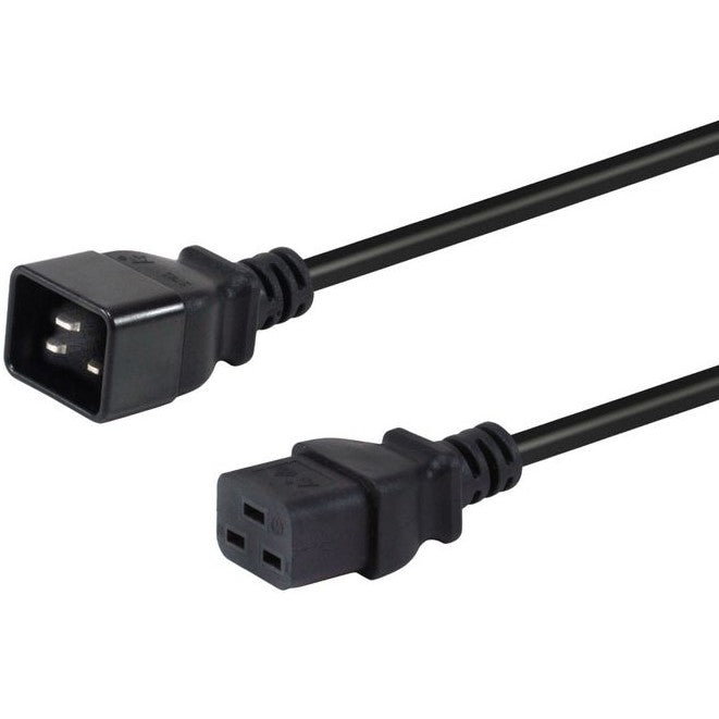 Equipte 112131. 3 m. IEC C20. IEC C19. H05VV-F3G. 250V 16A