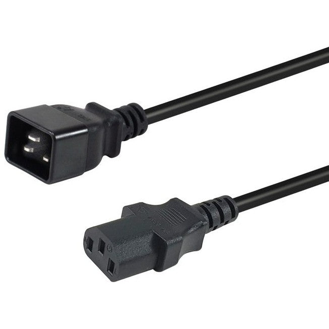 Equipte 112141. 3 m. IEC C20. IEC C13. H05VV-F3G. 250V 16A