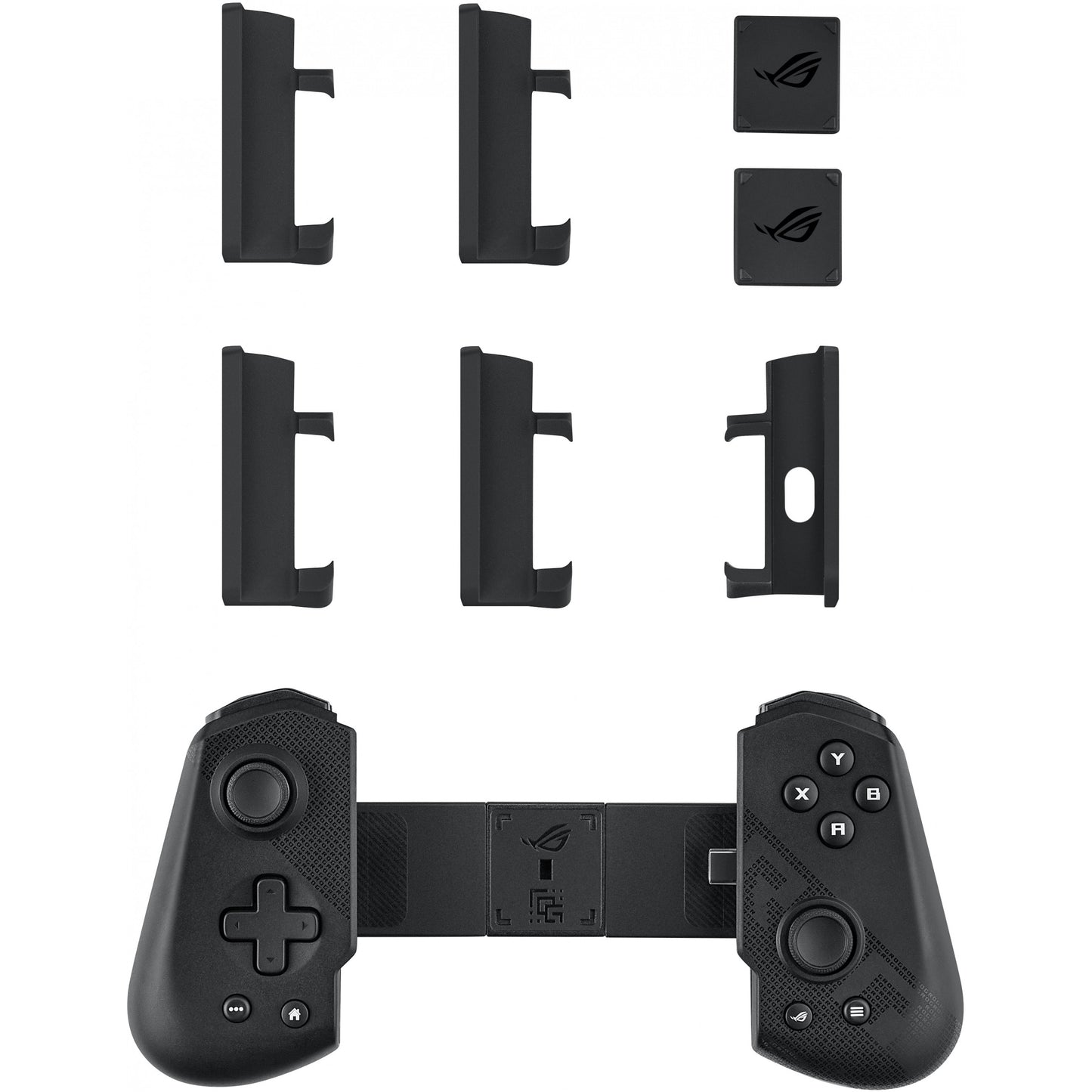 ASUS ROG Tessen. Gamepad. Android. D-Pad. Dugme Home. Dugme Meni. Dugme Opcije. Analogno/Digitalno. Višebojno. Žično.