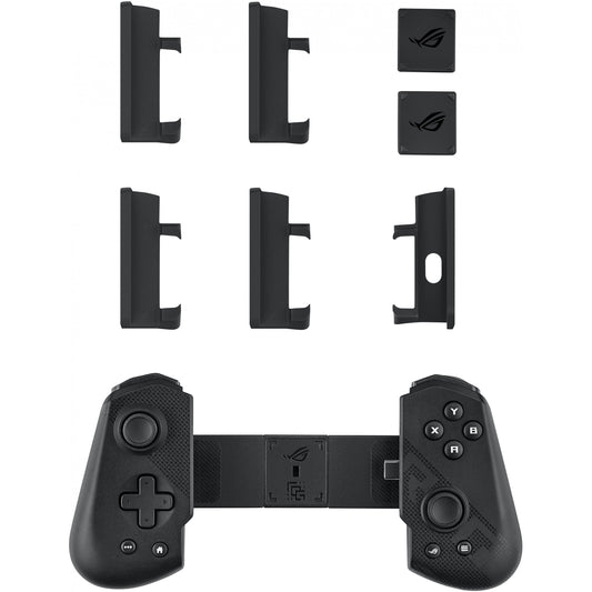 ASUS ROG Tessen. Gamepad. Android. D-Pad. Dugme Home. Dugme Meni. Dugme Opcije. Analogno/Digitalno. Višebojno. Žično.