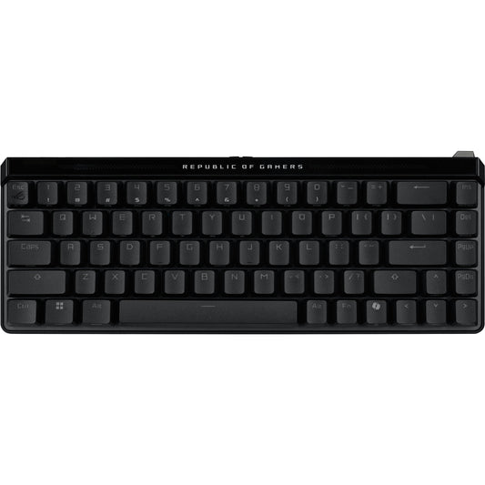 ASUS ROG Falchion Ace HFX. Žični. USB. Magnetno-Mehanička tastatura. QWERTZ. RGB LED. Crna.