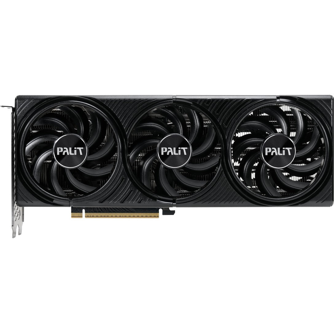Palit GeForce RTX 5070 Infinity 3. GeForce RTX 5070. 12GB. GDDR7. 192 bita. 7680 x 4320 piksela. PCI Express 5.0