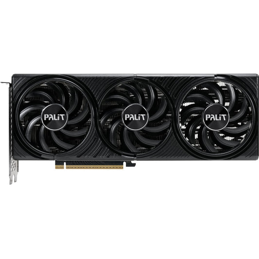 Palit GeForce RTX 5070 Infinity 3. GeForce RTX 5070. 12GB. GDDR7. 192 bita. 7680 x 4320 piksela. PCI Express 5.0
