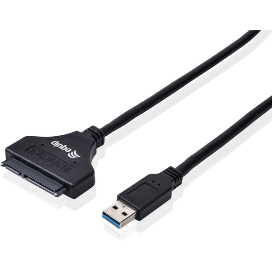 Equip USB 3.0 na SATA adapter. Crni. 5 Gbit/s. CE. 50 mm. 9,5 mm. 550 mm