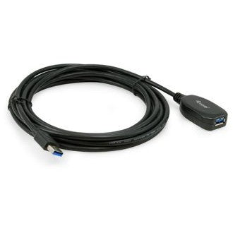 Equip 133346. 5 m. USB A. USB A. USB 3.2 Gen 1 (3.1 Gen 1). 5 Gbps. Crni.