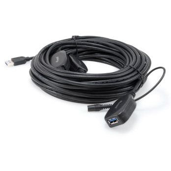 Equip 133348. 15 m. USB A. USB A. USB 3.2 Gen 1 (3.1 Gen 1). 5 Gbps. Crni.
