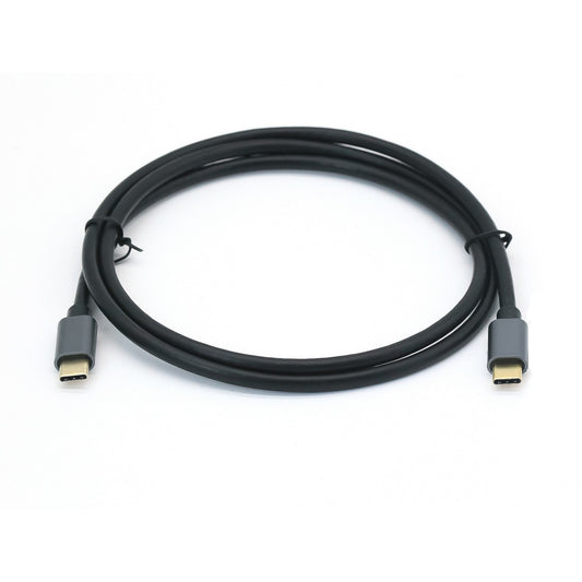 Equip USB 3.2 Gen 2x1 Type-C kabel. M/M. 0.5m. 5A. 0.5 m. USB C. USB C. USB 3.2 Gen 1 (3.1 Gen 1). 10Gbps. Crni